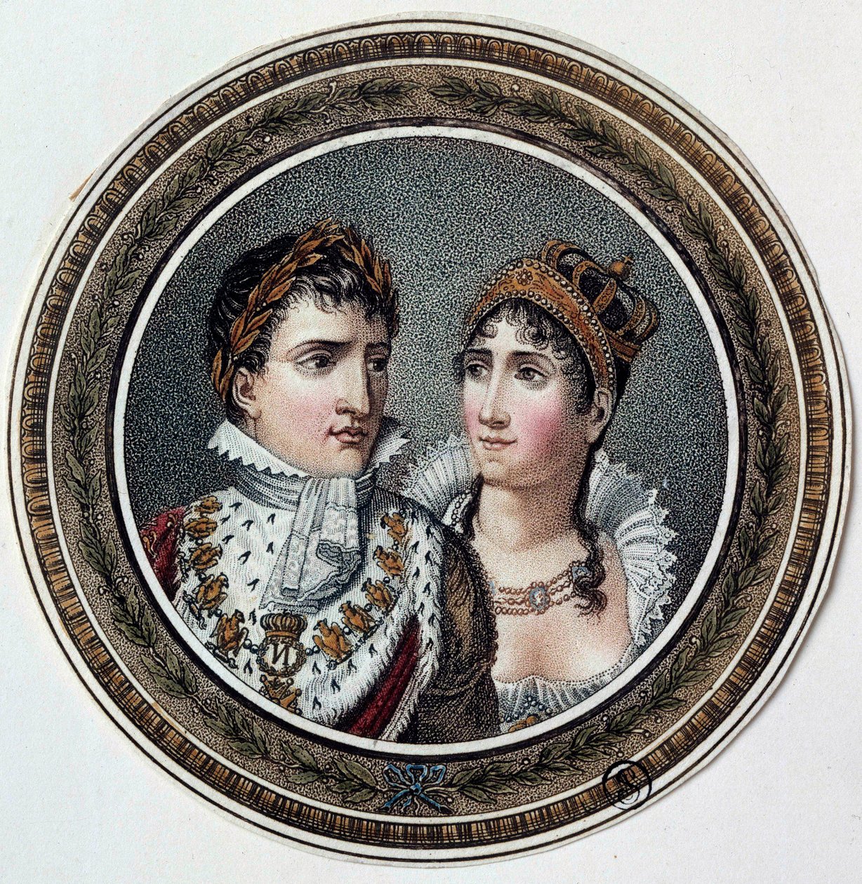 Napoleon I:n (1769-1821) ja Josephine de Beauharnais