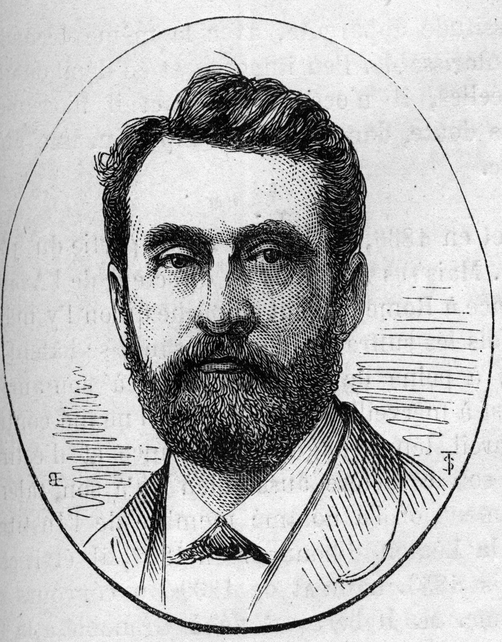 Muotokuva Paul Dubois