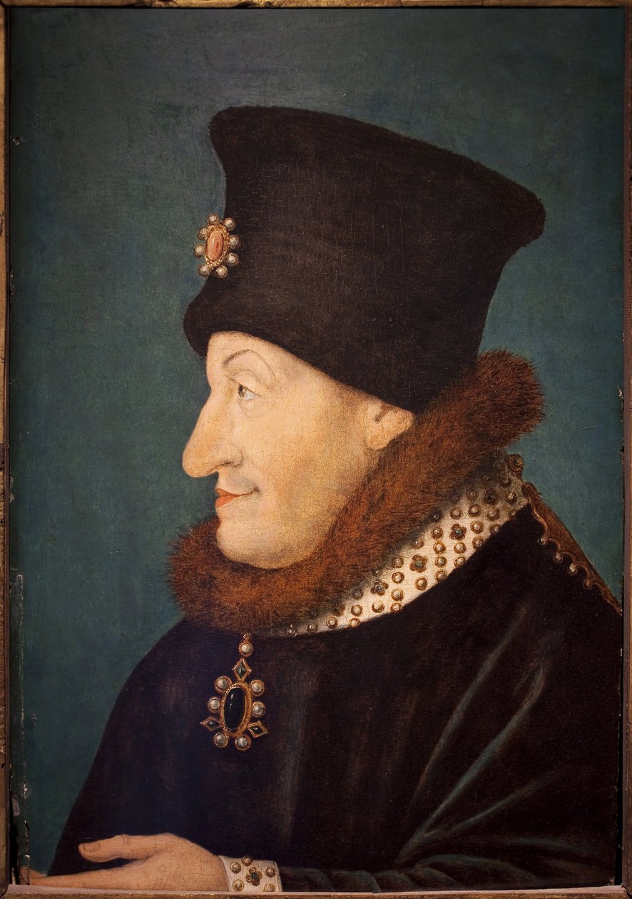 Muotokuva Philippe Le Hardista, Burgundin herttuasta tekijältä French School