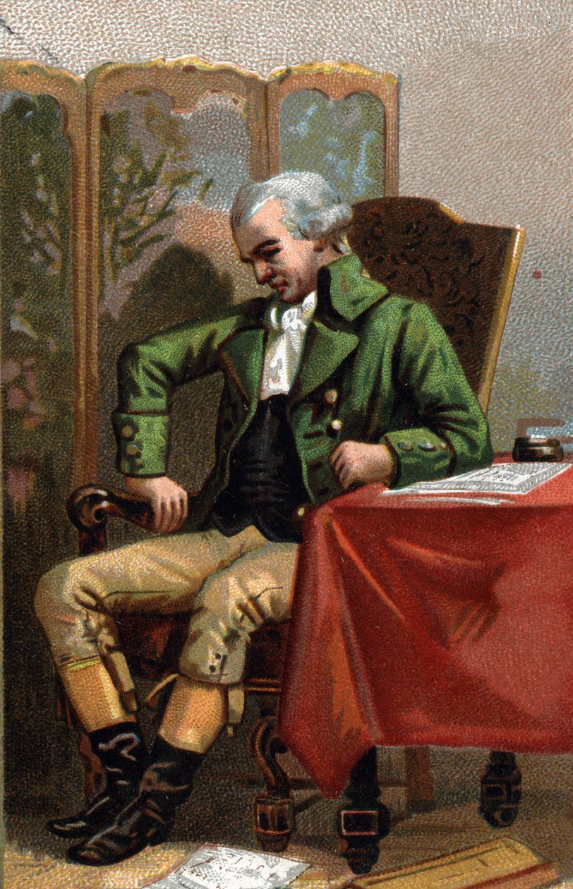Ranskalaisen lääkärin Philippe Pinelin (1745-1826) muotokuva. tekijältä French School