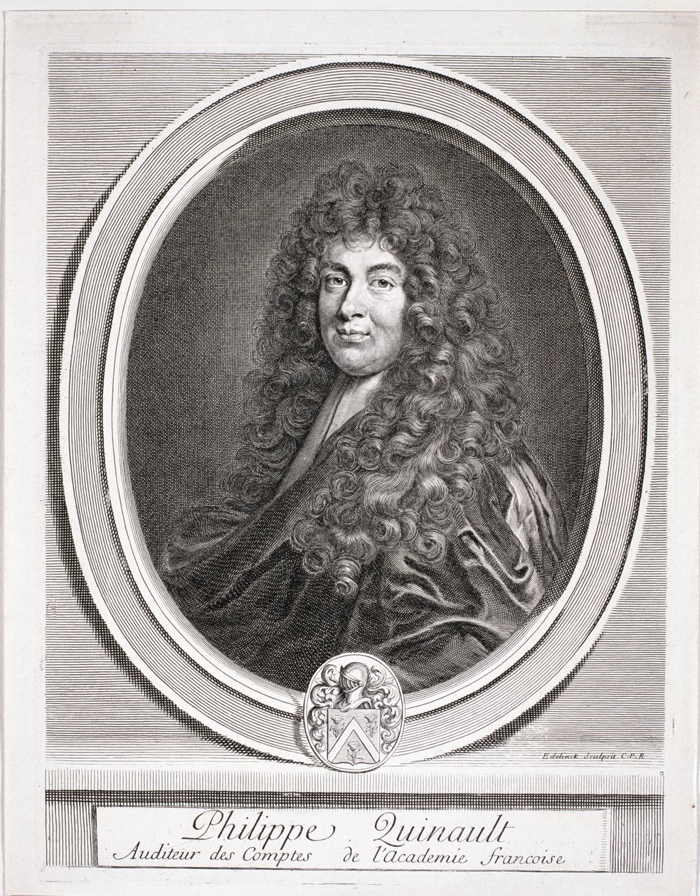 Muotokuva Philippe Quinault