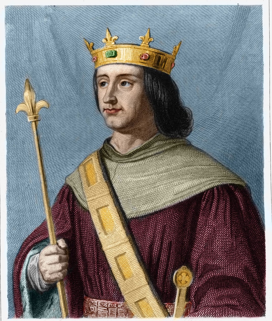 Muotokuva Philippe VI de Valois