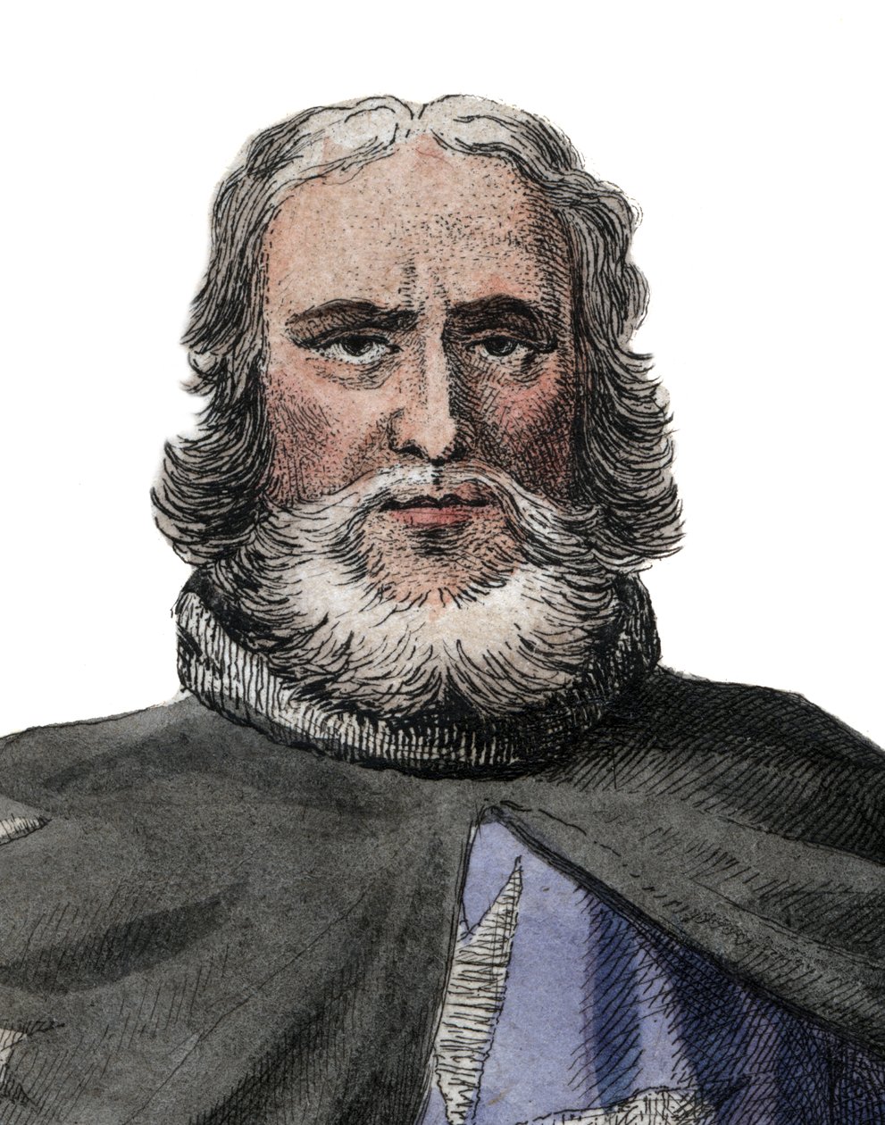 Muotokuva Philippe de Villiers de l