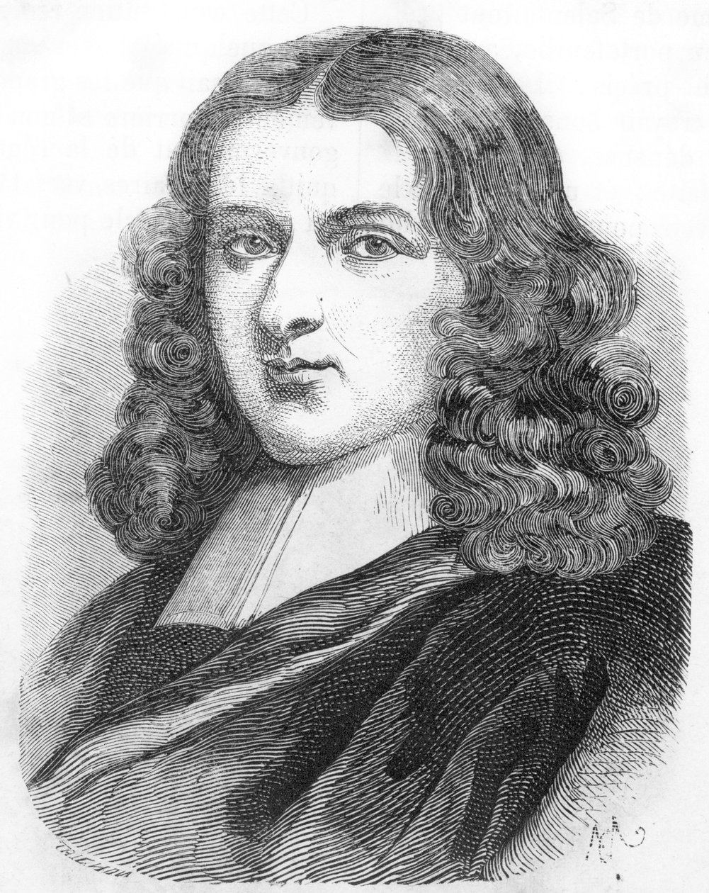 Muotokuva Pierre Baylesta (1647-1706) tekijältä French School