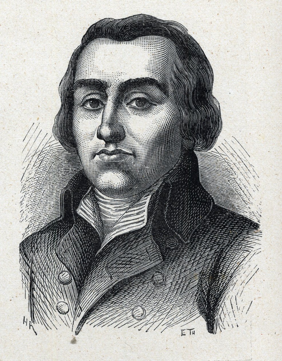 Pierre Joseph Cambonin muotokuva tekijältä French School