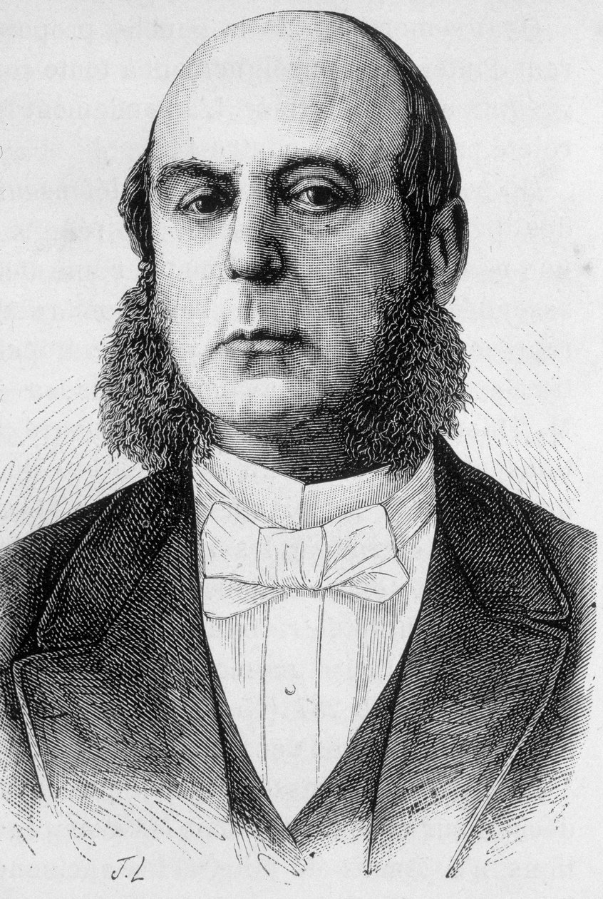 Pierre Jules Barochen muotokuva ranskalainen poliitikko (1802 - 1870) tekijältä French School