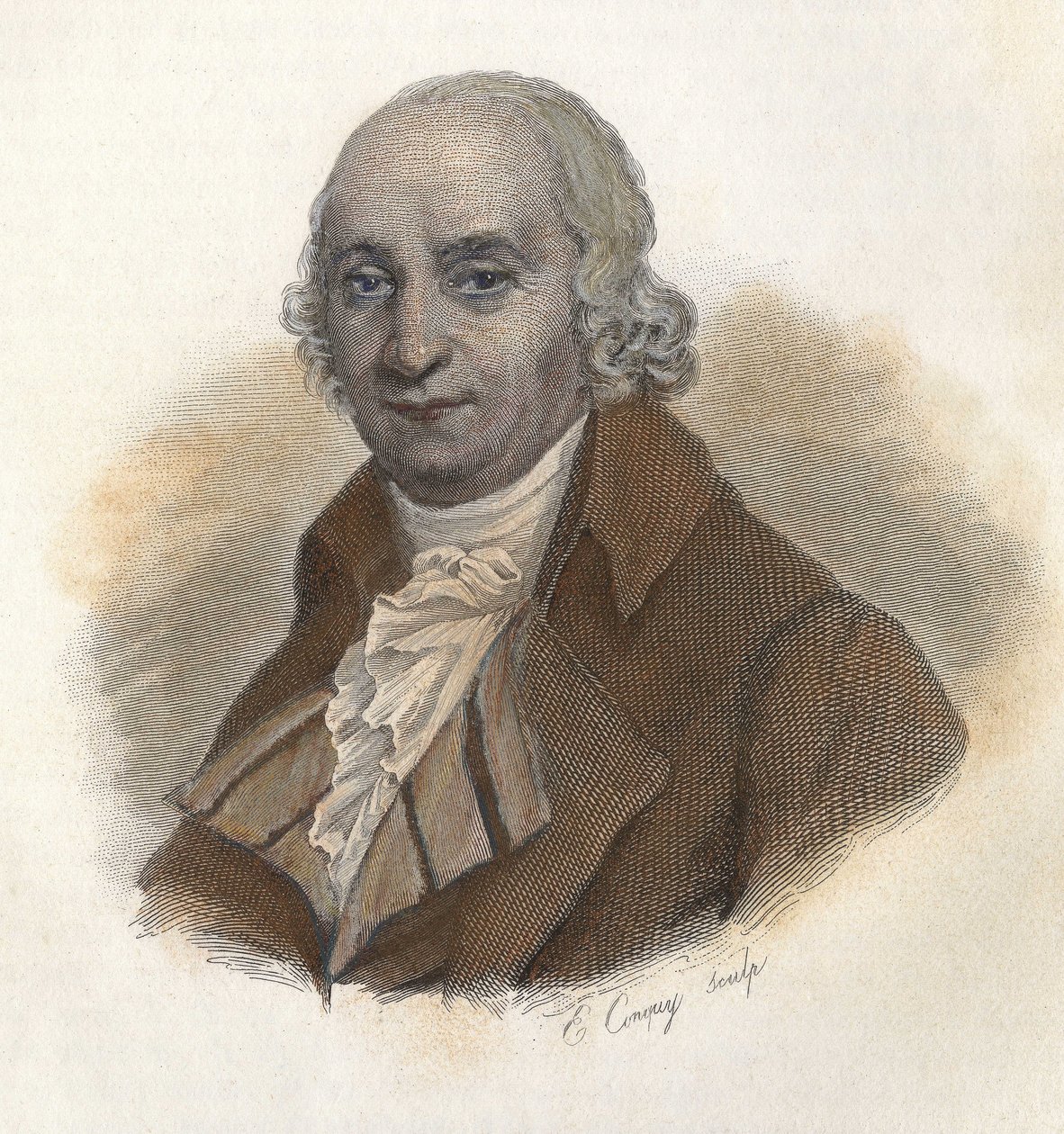 Pierre Samuel Dupont de Nemoursin muotokuva tekijältä French School