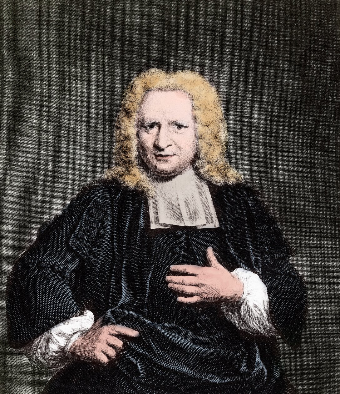 Muotokuva Pieter (Petrus, Pierre) Van Musschenbroekista (1692-1761), hollantilainen matemaatikko ja fyysikko tekijältä French School