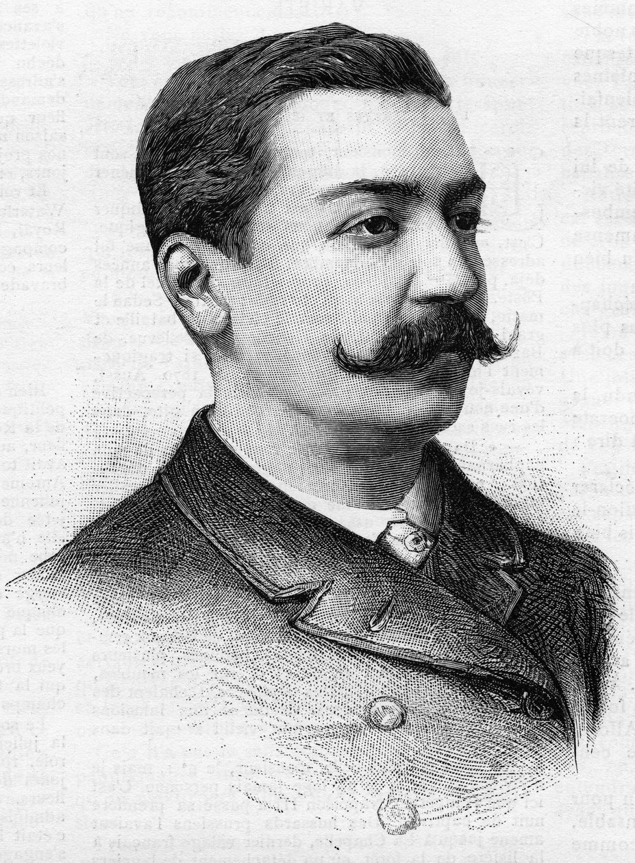 Prinssi Roland Bonaparten (1858-1924) muotokuva tekijältä French School