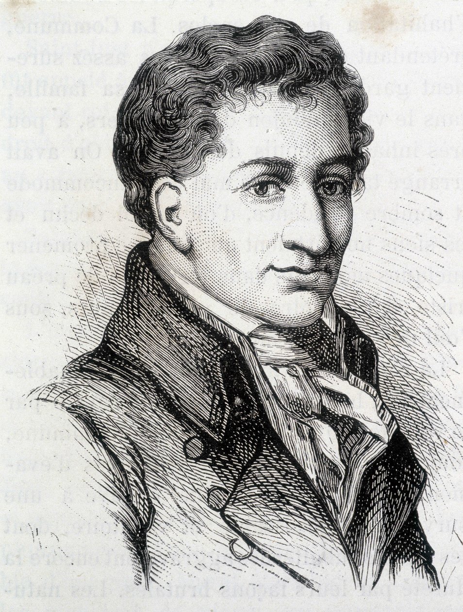Muotokuva Robert Lindetistä (1746 - 1825), poliitikko - Henri Martinin elokuvassa "L