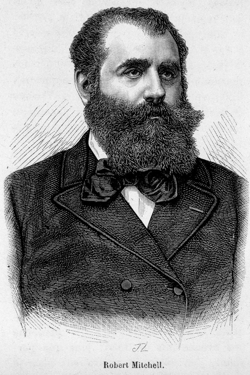 Robert Mitchellin muotokuva - Henri Martinin elokuvassa "L
