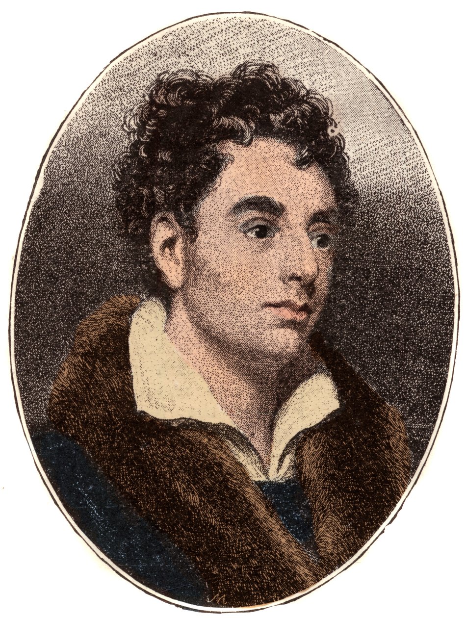 Robert Southeyn (1774-1843) muotokuva romanttisen koulukunnan englantilaisesta runoilijasta. tekijältä French School