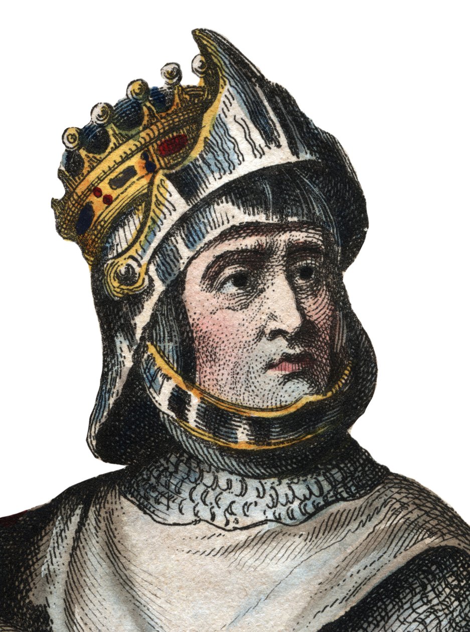 Muotokuva Robert de Hautevillestä, joka tunnetaan nimellä Guiscard (1015-1085), Apulian ja Calabrian herttua. tekijältä French School