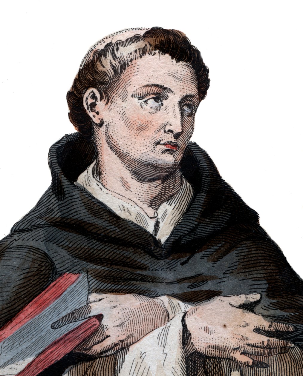 Muotokuva Saint Bernard de Clairvaux