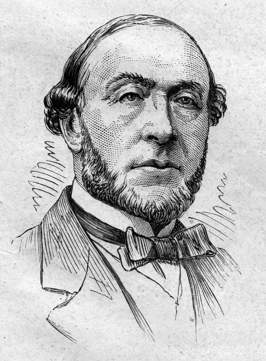 Pyhän Rene Taillandierin muotokuva (Saint-Rene Taillandier) (Rene Taillandier dit tekijältä French School