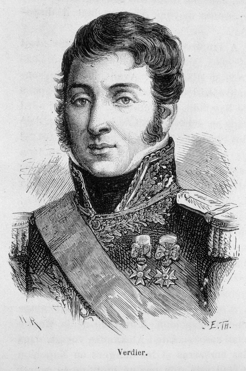Verdierin muotokuva - Henri Martinin "" L