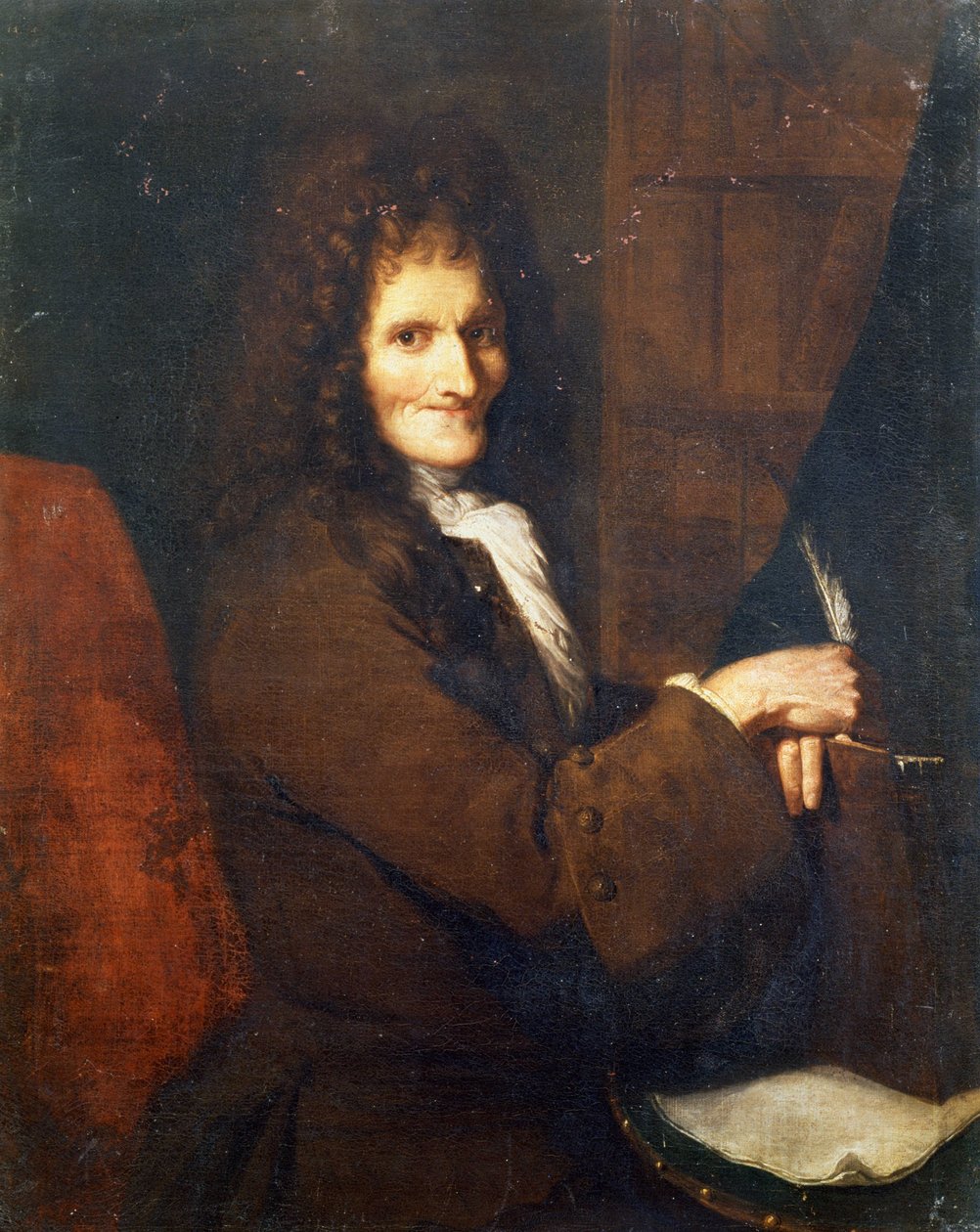 Voltairen muotokuva (1694 - 1778) - Versailles