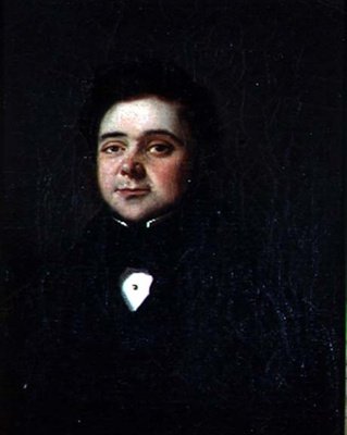 Muotokuva herrasmiehestä, noin 1835 (öljy kankaalle). tekijältä French School