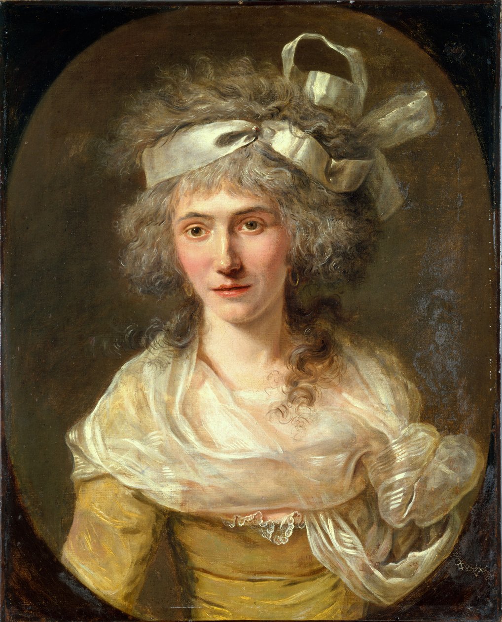 Naisen muotokuva, n. 1785 (öljy kankaalle) tekijältä French School
