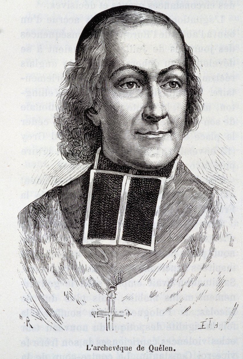 Louis-Mathieu Molen muotokuva - Louis Mathieun, Earl of Molen (1781 - 1855), ranskalaisen poliitikon muotokuva - Henri Martinin "" L