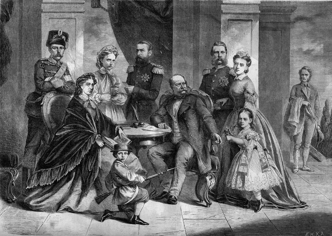 Portrait of the Royal Family of Prussia tekijältä French School