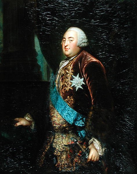 Muotokuvan oletetaan olevan Louis-Philippe dOrleans (1725-85) tekijältä French School