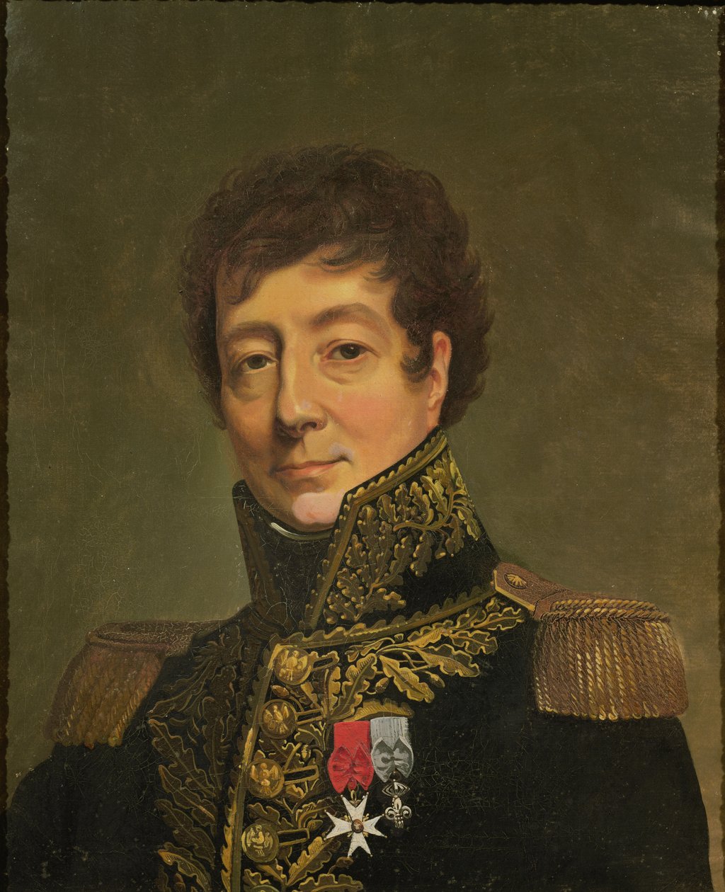 Muotokuvan oletettiin olevan Louis de la Rochejaquelein tekijältä French School