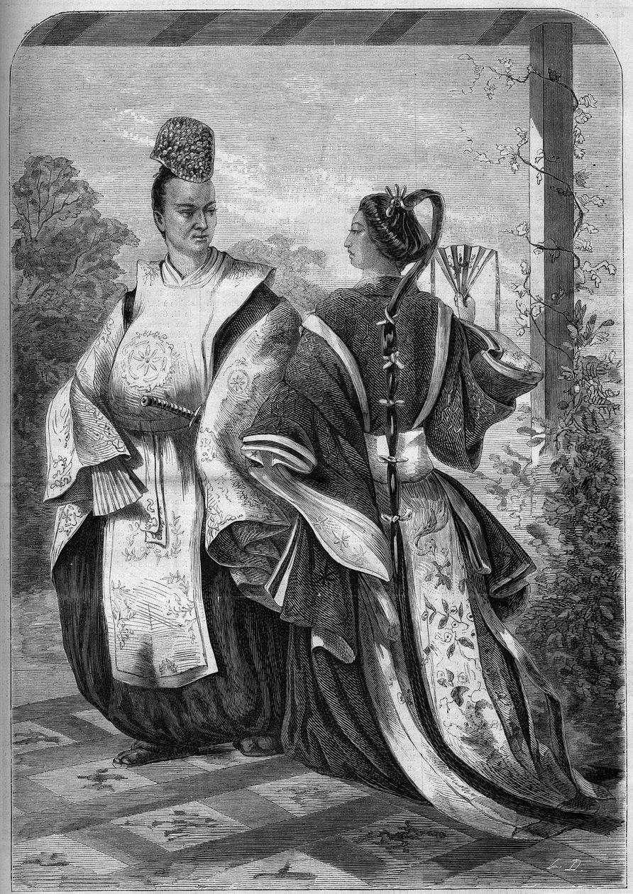 Keisari Komein (1831-1867) muotokuvia tekijältä French School