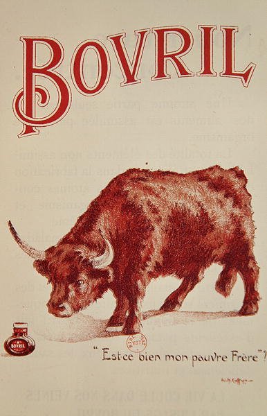 Bovril-juliste, 1900-luvun alku (värilitho) tekijältä French School