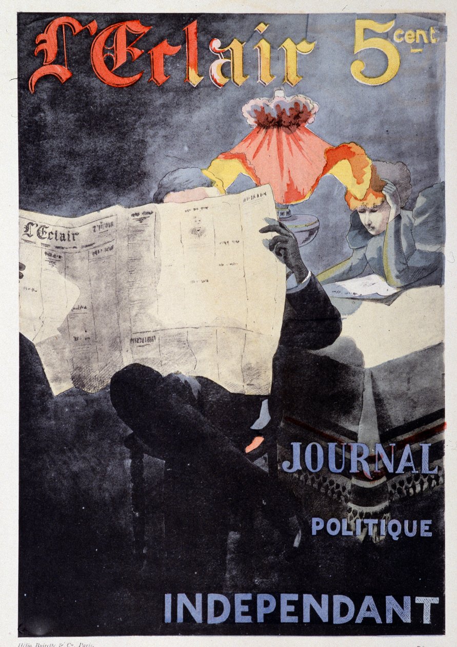 G. Portalierin juliste "" l