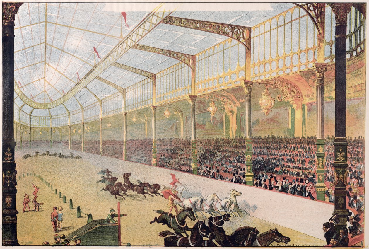 Juliste Hippodrome de l