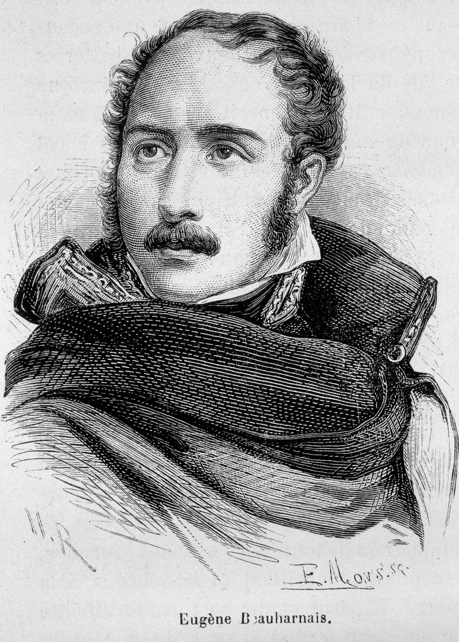 Prinssi Eugene Rose de Beauharnais (1781-1824, Alexandre de Beauharnais