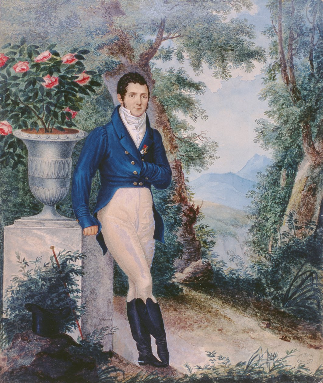 Prinssi Felice Baciocchi tekijältä French School