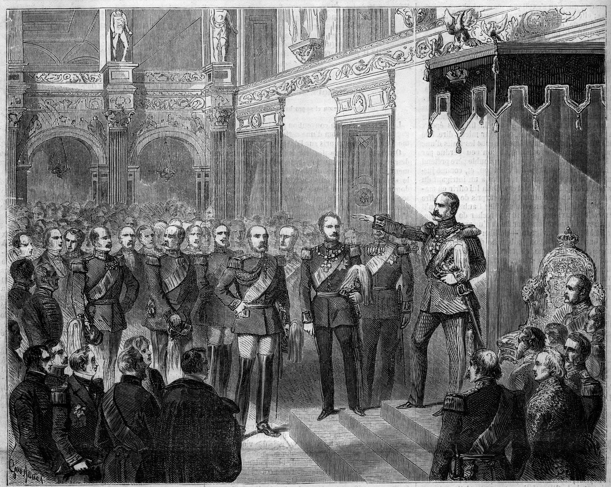 Prinssi Frederic Guillaume Louis (myöhemmin William I, Preussin kuningas ja Saksan keisari tekijältä French School