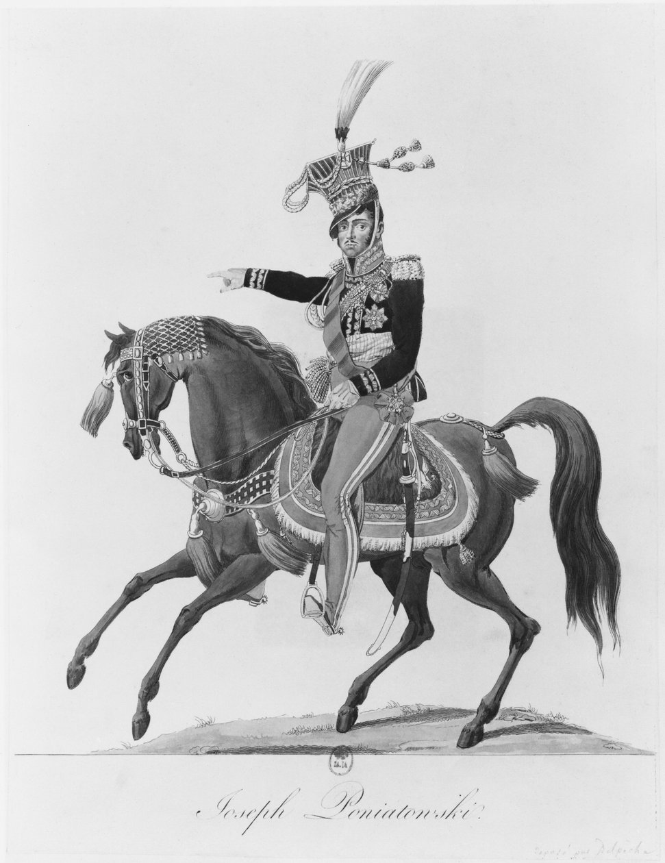 Prinssi Jozef Antoni Poniatowski tekijältä French School