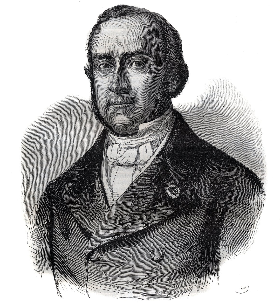 Prosper de Chasseloup-Laubat (Chasseloup Laubat) (1805-1873) ranskalainen poliitikko - tekijältä French School