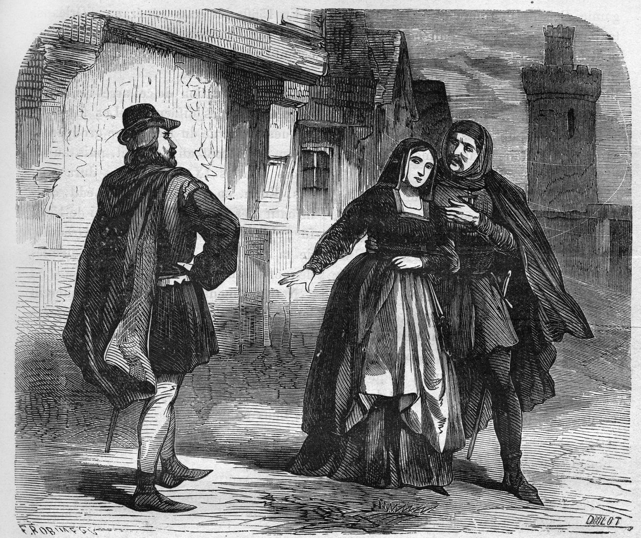 Prostituutio keskiajalla: iloiset tytöt kukoistivat Pariisin kaltaisissa maakunnissa. Tohtori Th. -F. Debray. 1879. tekijältä French School