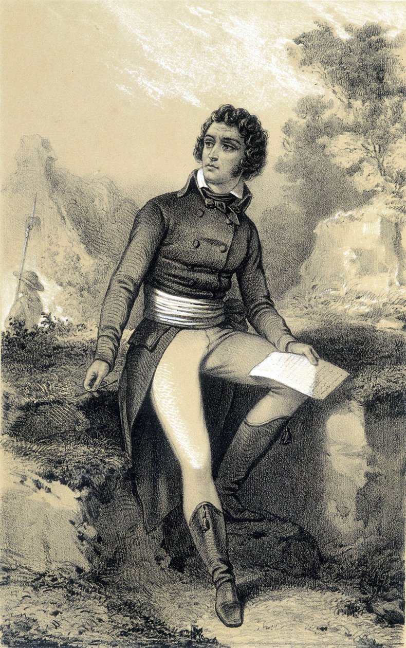 Puisaye - Albert Maurinin ""Ranskan vallankumouksen historiallisessa galleriassa"". tekijältä French School