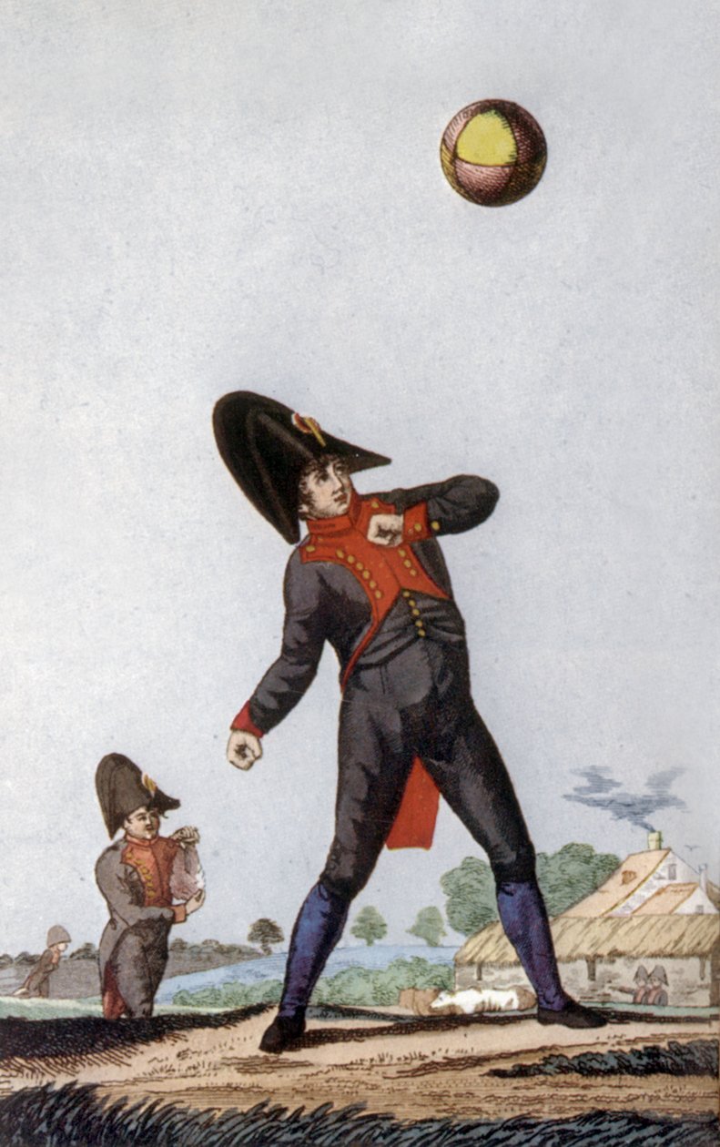 Napoleonin lukion oppilas Pariisissa, n. 1810 (värikaiverrus) tekijältä French School
