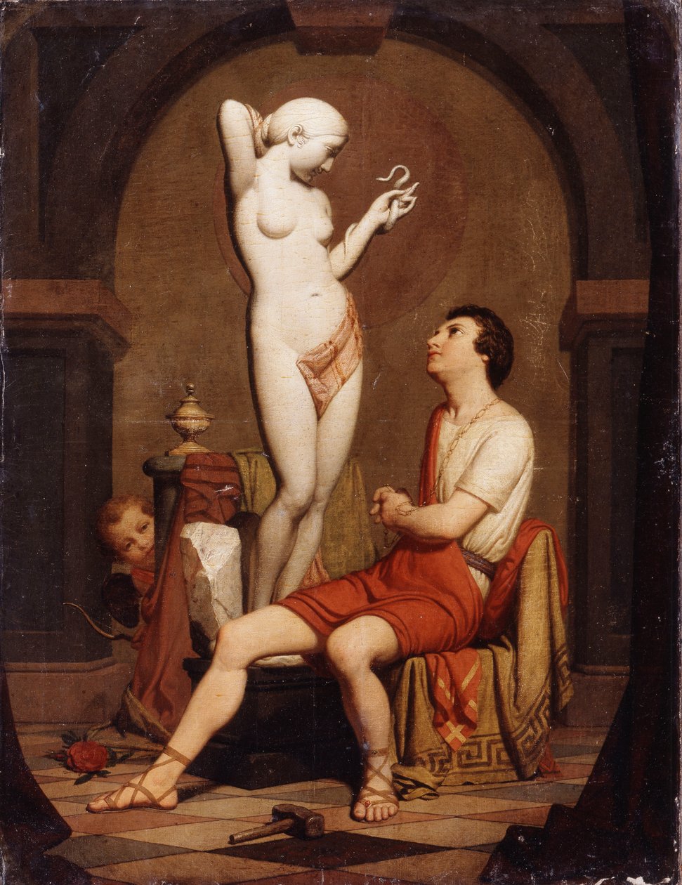 Pygmalion, 1851 tekijältä French School