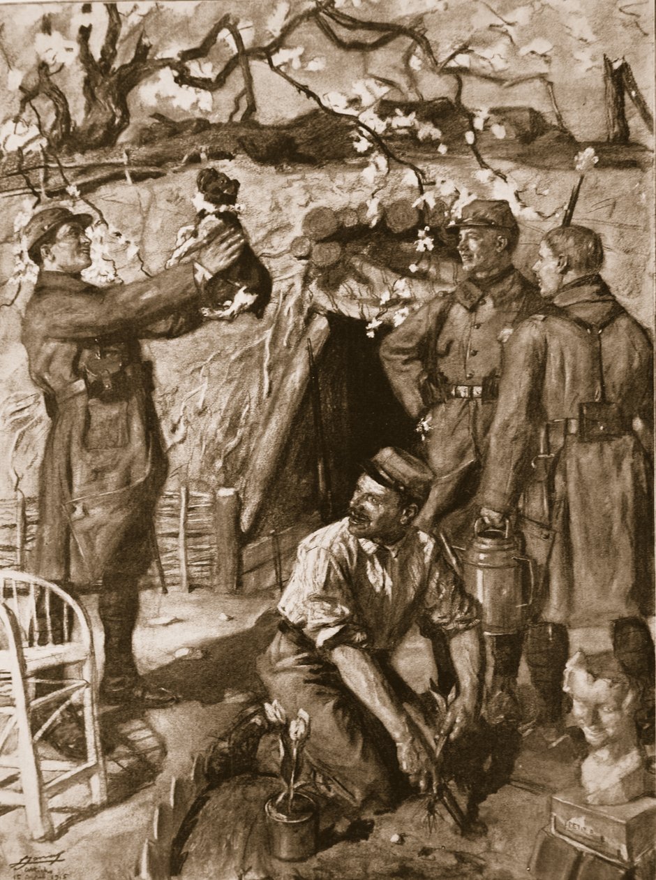 Virkistysaika, 1915 tekijältä French School