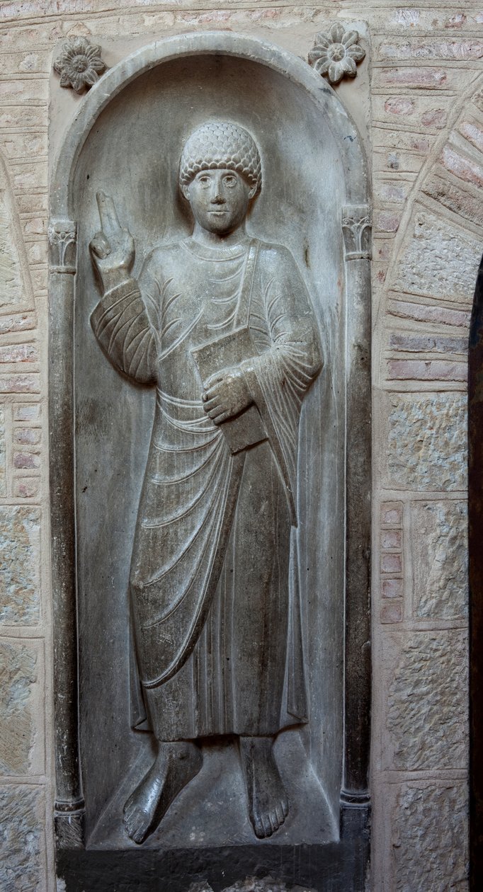 Apostolin helpotus, ambulatorio (marmori) tekijältä French School