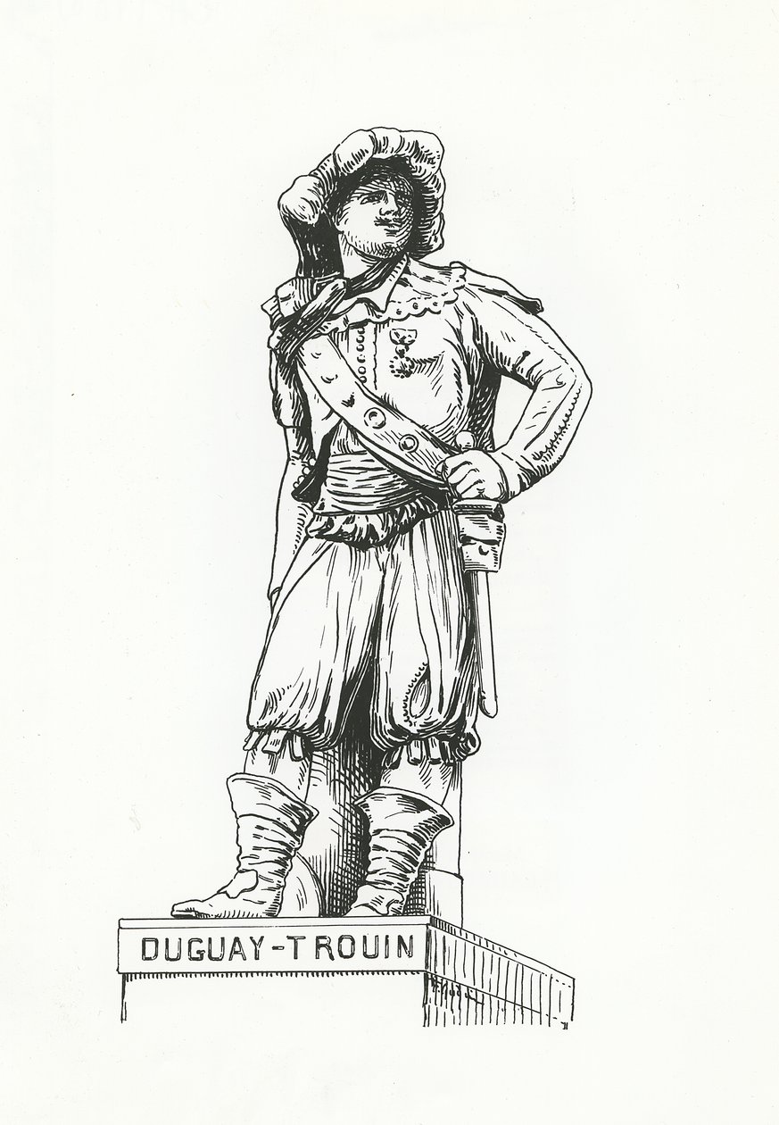 René Duguay-Trouin (kaiverrus) tekijältä French School