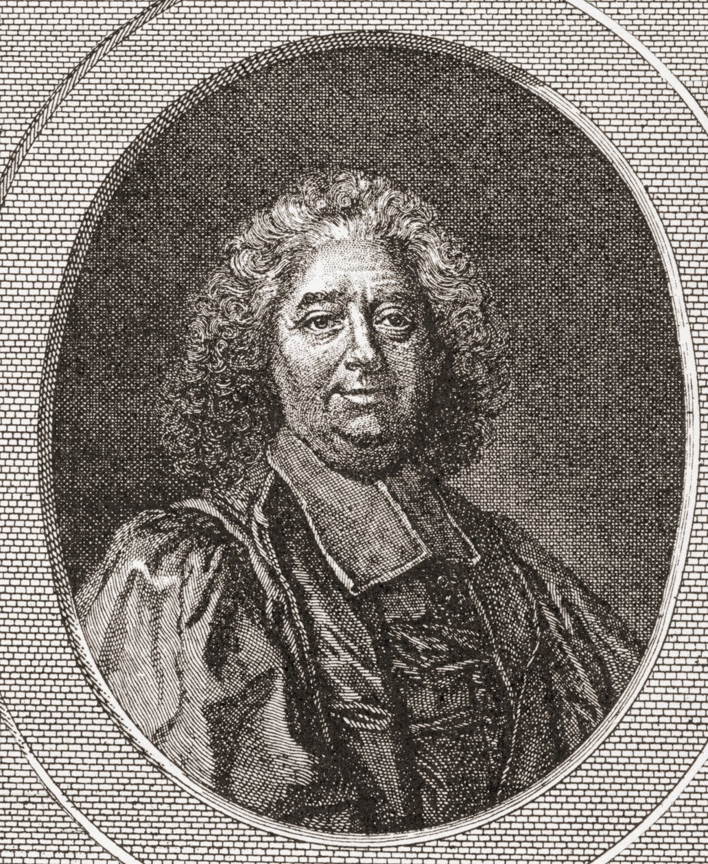 René Pucelle, 1655-1745. Ranskalainen maistraatti ja Saint Leonard Corbignyn apotti. Les Heures Libres, julkaistu 1908. tekijältä French School