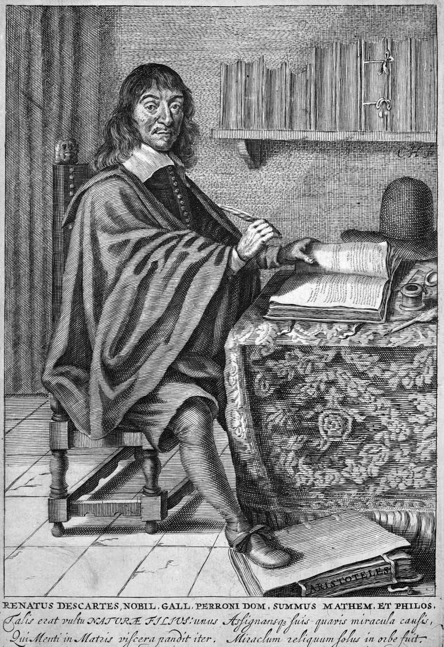 Rene Descartes (kaiverrus) tekijältä French School