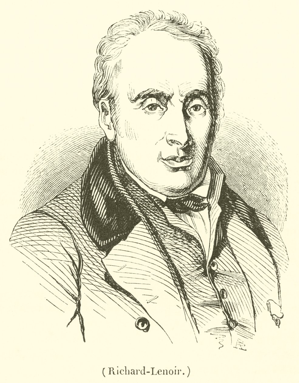Richard-Lenoir (kaiverrus) tekijältä French School