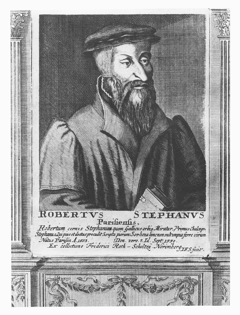 Robert Estienne (kaiverrus) tekijältä French School