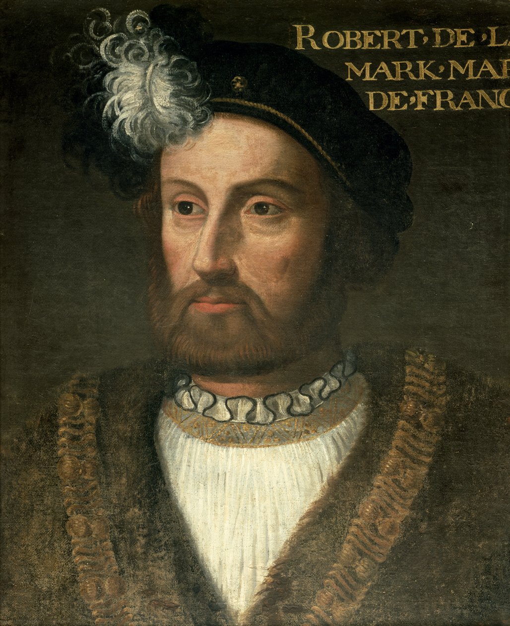 Robert de la Marck (1491-1537) tekijältä French School