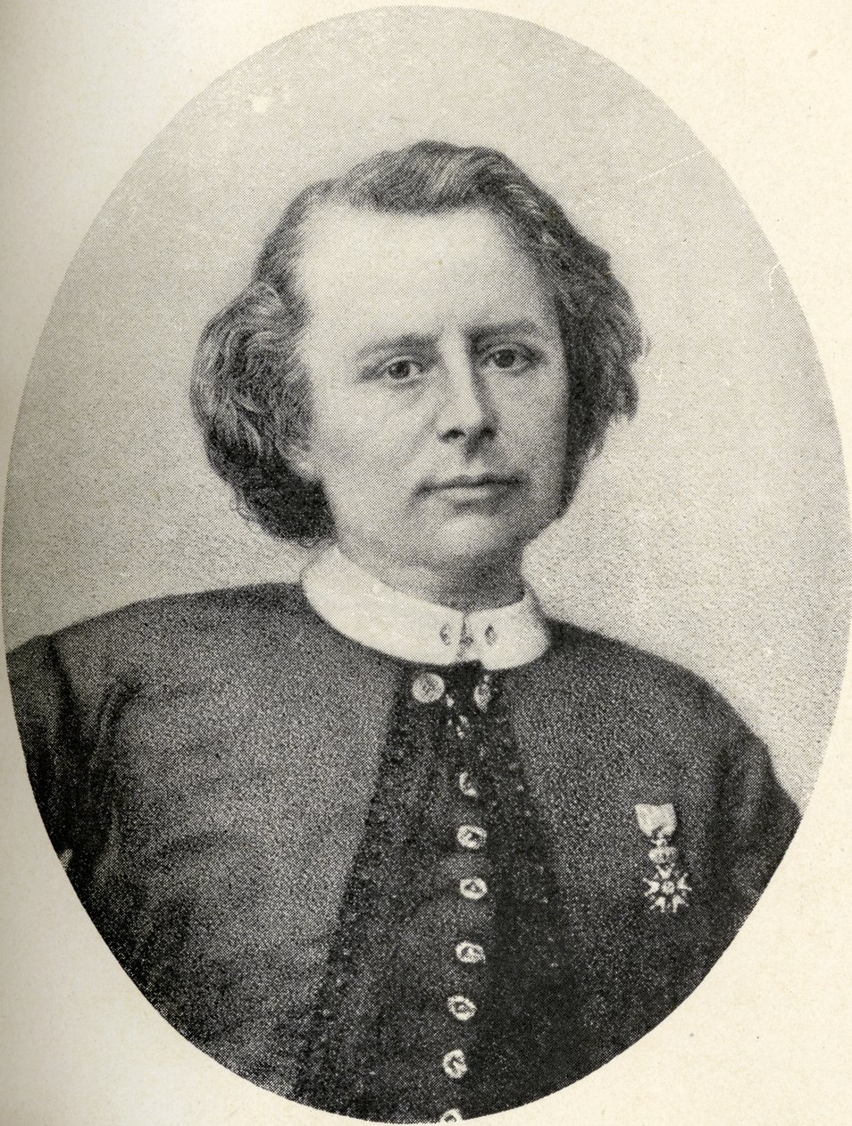 Rosa Bonheurin (1822-99) kuvitus teoksesta "Pieniä matkoja kuuluisien naisten koteihin", julkaistu 1897. tekijältä French School