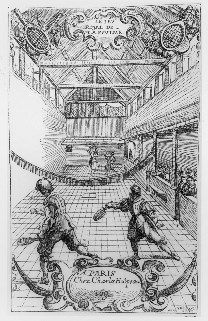 Royal Tennis, Jeu Royal de la Paumen etukappale, 1632 tekijältä French School